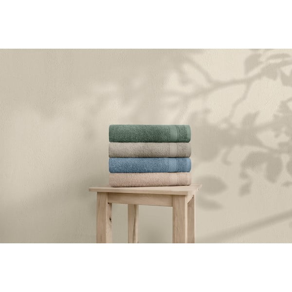 Prosoape 4 buc. din bumbac din frotir 50x90 cm – Foutastic-image-1