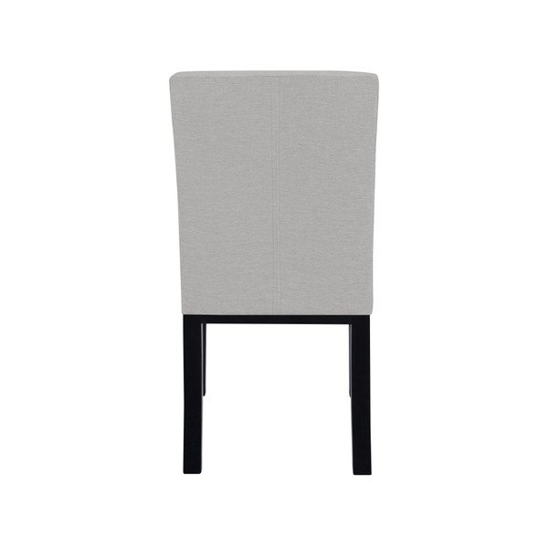 Scaun Micadoni Home Fabio, gri deschis-image-4