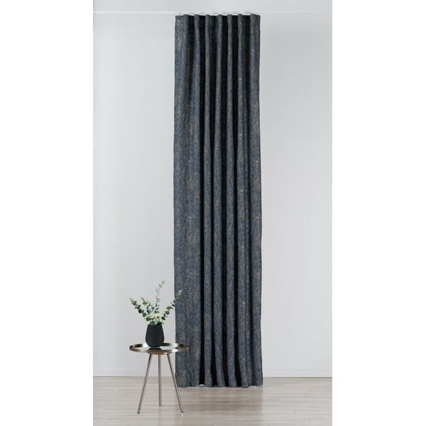 Draperie albastru-închis-gri 135x280 cm Wayland – Mendola Fabrics-image-1