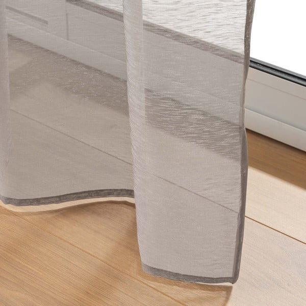 Perdea maro 140x240 cm Lissea – douceur d'intérieur-image-4