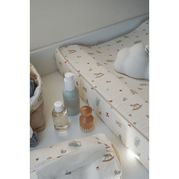 Salteluță pentru schimbat scutece 49x63 cm Vintage Toys – Cam Cam Copenhagen-image-1