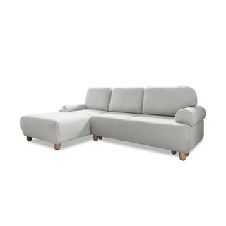 Colțar crem extensibil (cu colțar pe partea stângă ) Bouncy Olli – Miuform