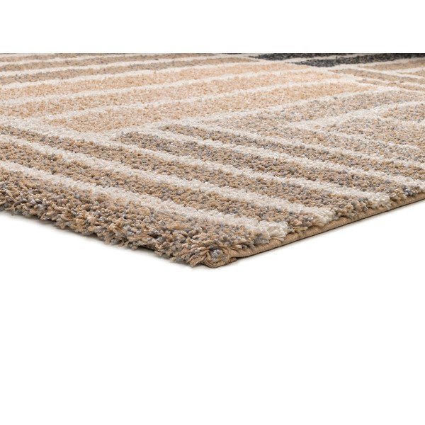 Covor gri/bej 133x190 cm Cesky – Universal-image-2