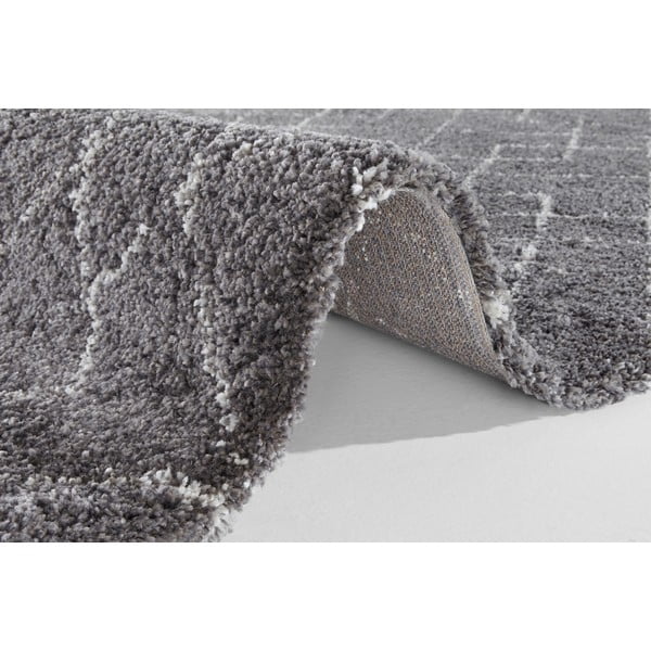 Covor Mint Rugs Archer, 200 x 290 cm, gri-image-1