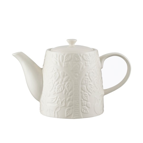 Ceainic din ceramică Mason Cash In the Forest, 1 l, alb
