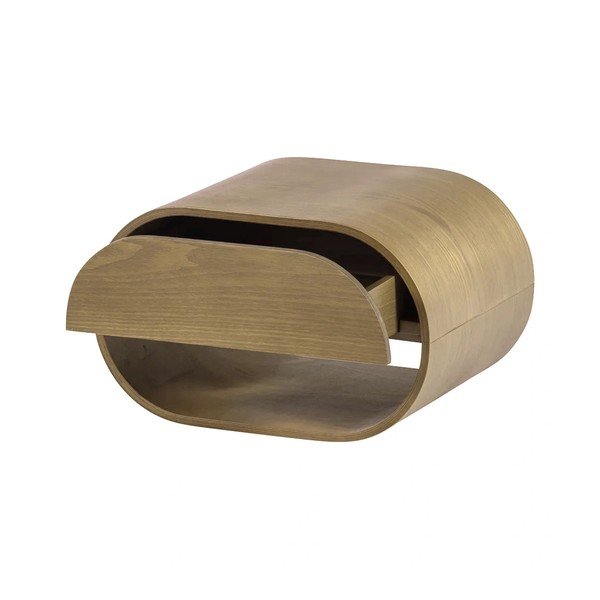 Raft în culoare naturală etajat 39 cm Momo – WOOOD
