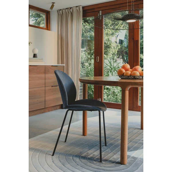 Scaune de dining albastru-închis 2 buc. Bonnet – Zuiver-image-2