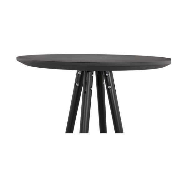 Masă de bar Kokoon Deboo, înălțime 110 cm, negru-image-3