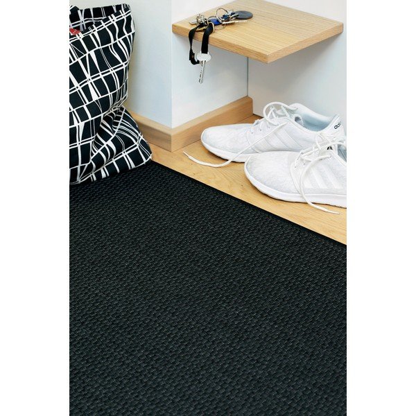 Covor negru 80x60 cm Bono™ - Narma-image-1