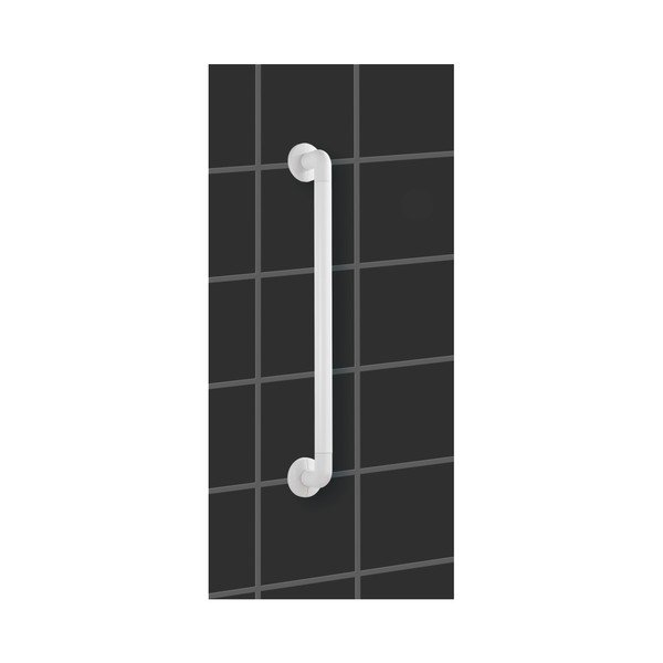 Mâner de siguranță pentru cabina de duş Wenko Secura, 43 cm L, alb-image-1