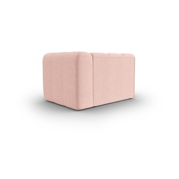 Modul pentru canapea roz (colț dreapta) Lupine – Micadoni Home-image-3