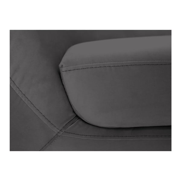 Canapea cu 3 locuri Mazzini Sofas AMELIE, gri-image-3