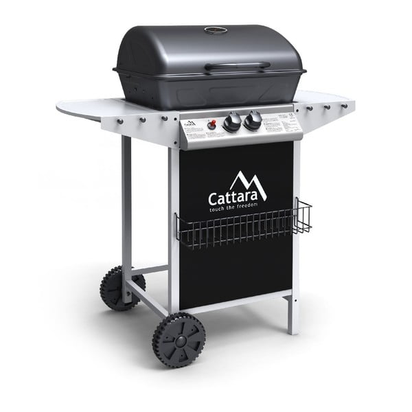 Grătar mobil de grădină pe gaz Cattara Party Point Flame Tamer-image-3