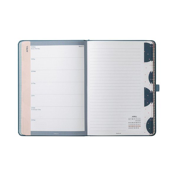 Jurnal de planificare Busy B To Do Teal, A5-image-2