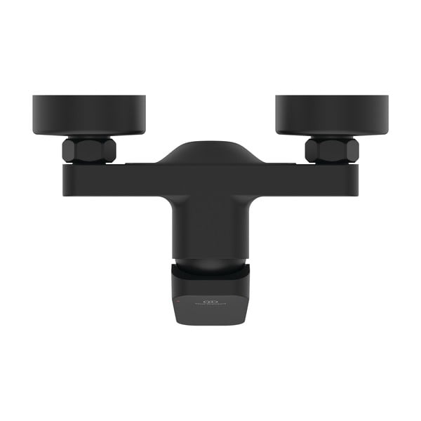 Baterie negru-mat pentru duș/cu montare pe perete Ceraplan – Ideal Standard-image-2