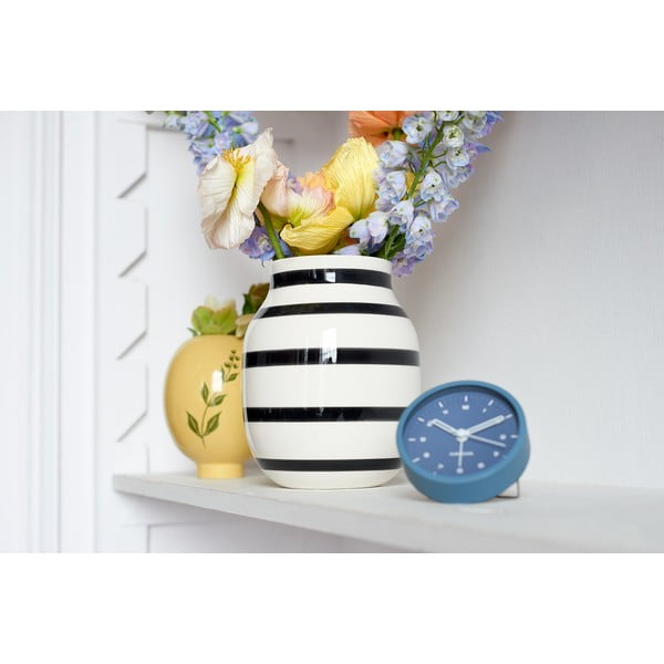 Ceas cu alarmă Karlsson Tinge, ø 9 cm, albastru-image-1