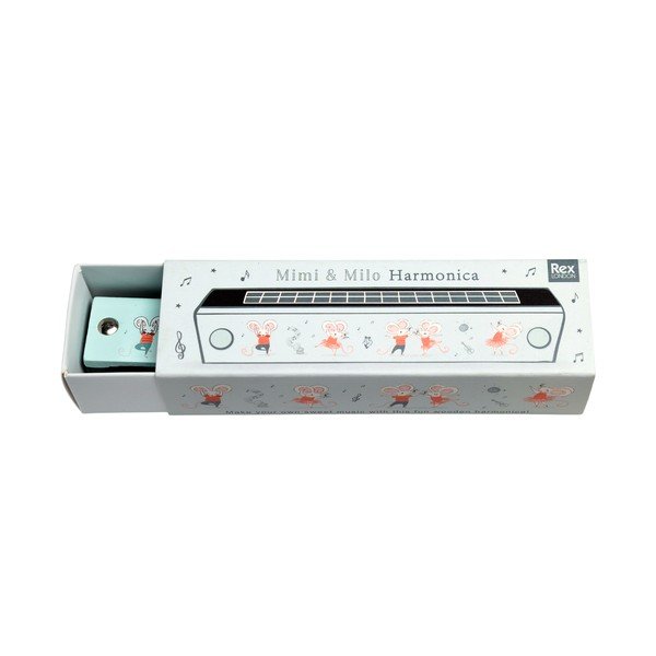 Jucărie muzicală Harmonica Mimi and Milo – Rex London-image-4