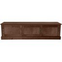 Comodă TV maro din lemn de pin 45x40 cm Harry – Støraa