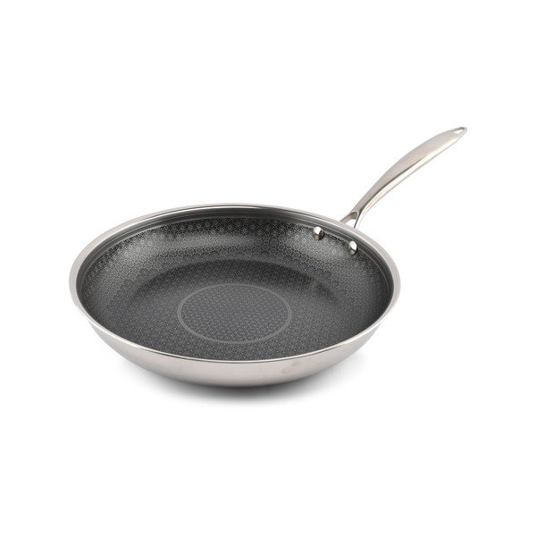 Tigaie cu suprafață antiaderentă din oțel inoxidabil ø 29,5 cm Fusion – BonBistro