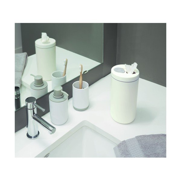 Recipient pentru șervețele iDesign Clean, alb-image-1