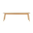 Bancă în culoare naturală Barrali – Unique Furniture