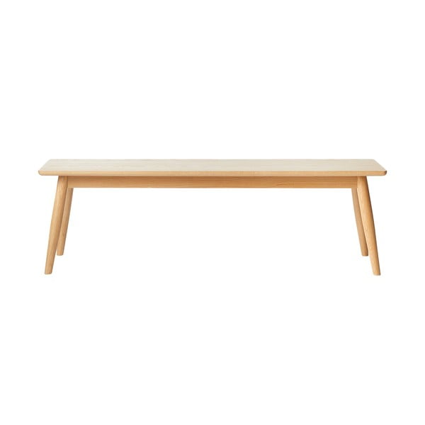 Bancă în culoare naturală Barrali – Unique Furniture