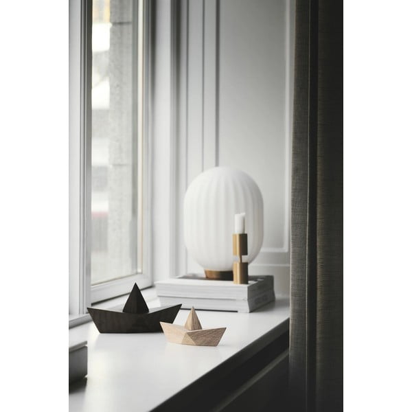 Statuetă din lemn masiv (înălțime 7 cm) Admiral – Boyhood-image-1