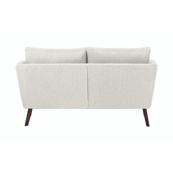 Canapea cu 2 locuri Mazzini Sofas Elena, bej deschis-image-2