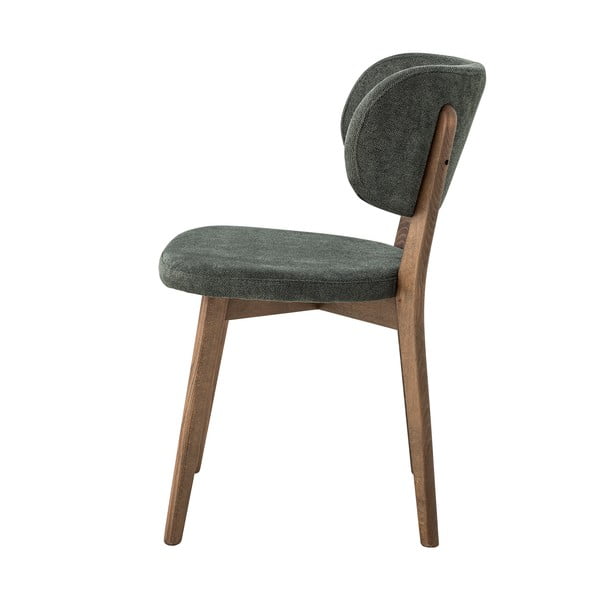 Scaun de dining verde închis-maro Cally – Bloomingville-image-4