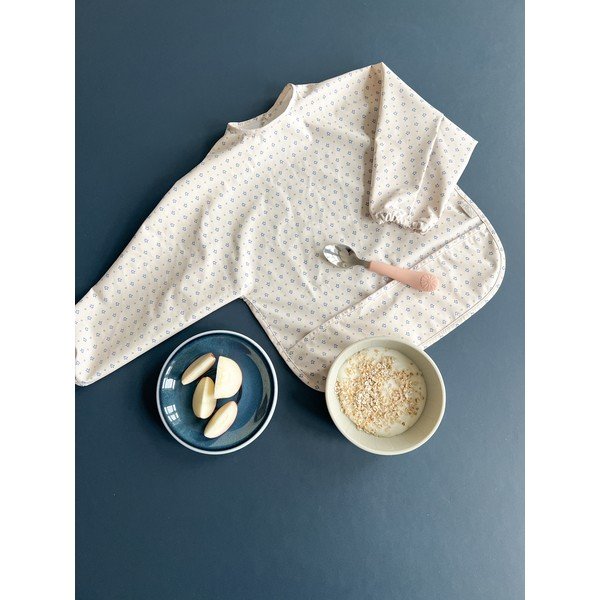 Boluri pentru copii, bej 2 buc. din silicon ø 13,5 cm Earth – Cam Cam Copenhagen-image-1