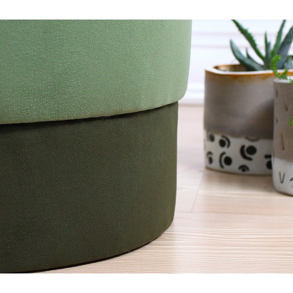 Taburet verde Ropp – Artie-image-4