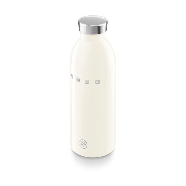 Sticlă termică crem din oțel inoxidabil 500 ml 24BOTTLES – SMEG-image-4
