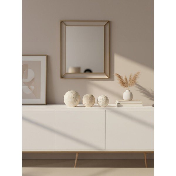 Statuete 3 buc. din piatră (înălțime 13 cm) Tibor – Premier Housewares-image-2