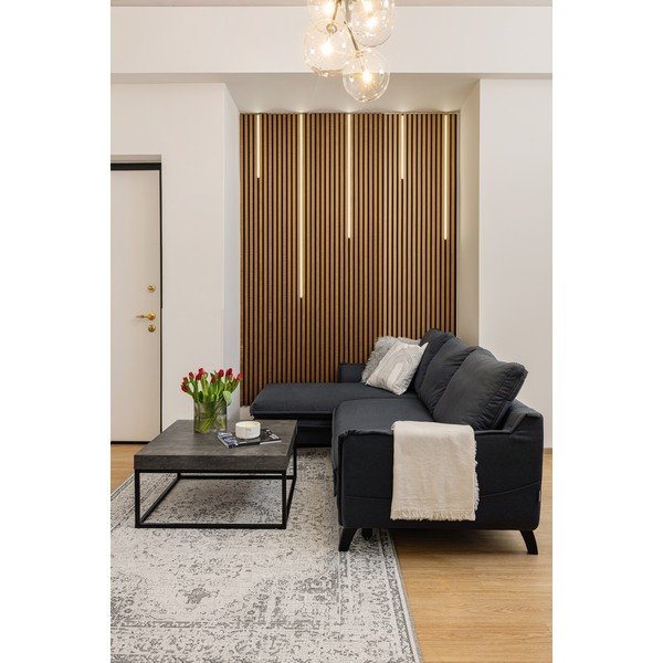 Covor pentru exterior Universal Weave Lurno, 77 x 150 cm, gri-image-1