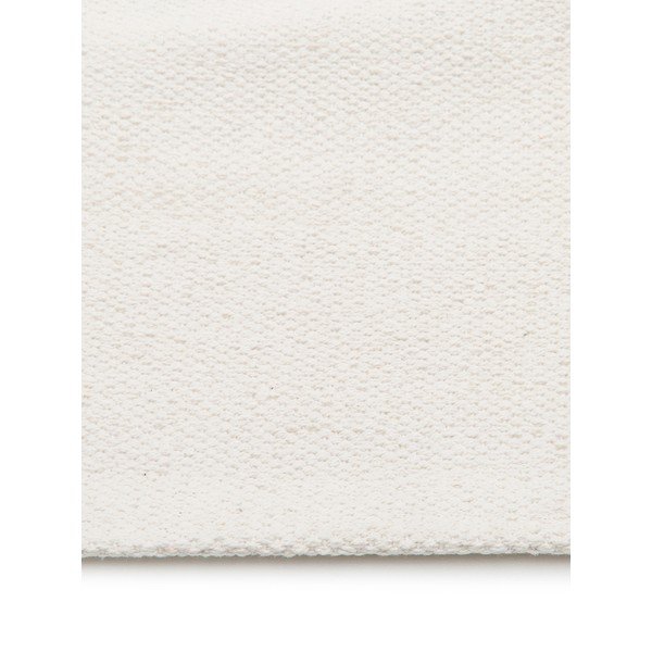 Covor tip traversă țesut manual din bumbac Westwing Collection Agneta, 70 x 250 cm, alb-image-3