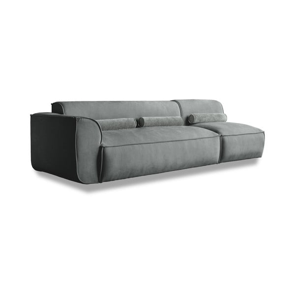 Șezlong modular verde (cu colț pe partea stângă ) Flex Felix – Miuform