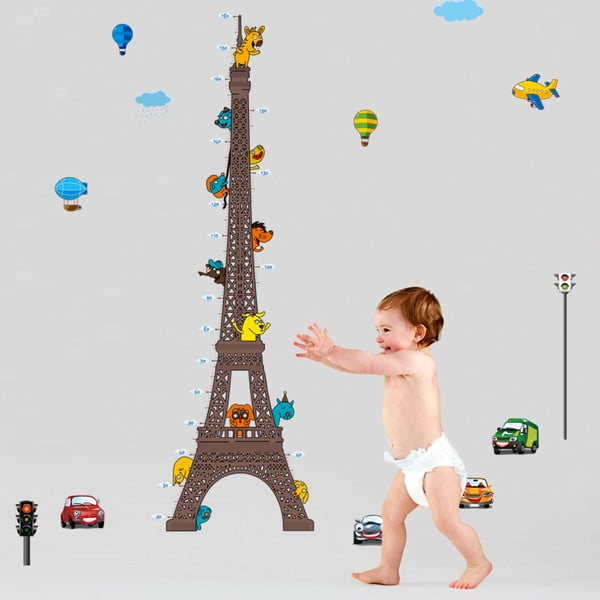 Autocolant Ambiance Eiffel Tower-image-4
