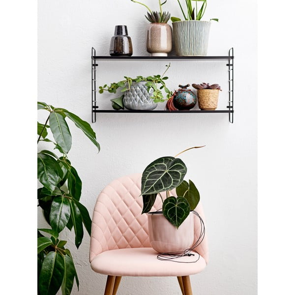 Etajeră din metal Bloomingville North, negru-image-3