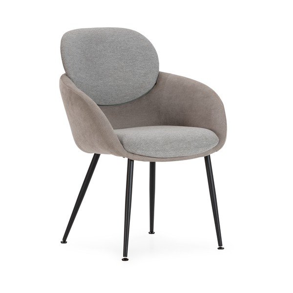 Fotoliu gri Nure – MOME