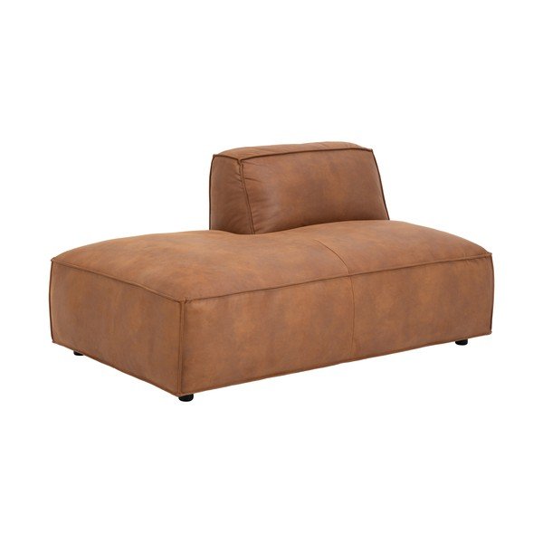 Modul pentru canapea maro coniac (colț dreapta) Fairfield Kentucky – Bonami Selection-image-3