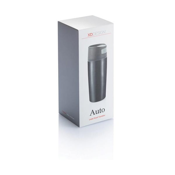 Cană termos pentru mașină XD Design, negru, 300 ml-image-1