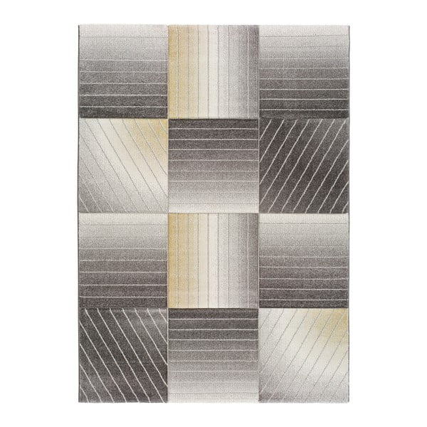 Covor adecvat și pentru exterior Universal Mubis Grey, 160 x 230 cm, gri