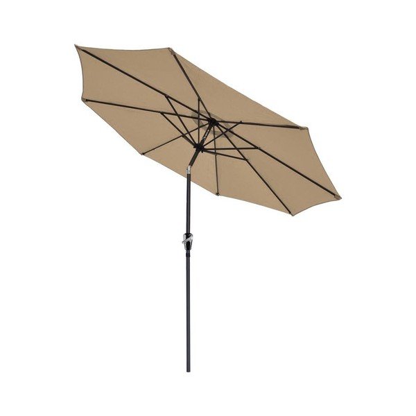 Umbrelă de soare bej fără suport ø 300 cm Sun - Bonami Essentials-image-2