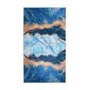 Covor albastru/auriu 180x120 cm - Vitaus