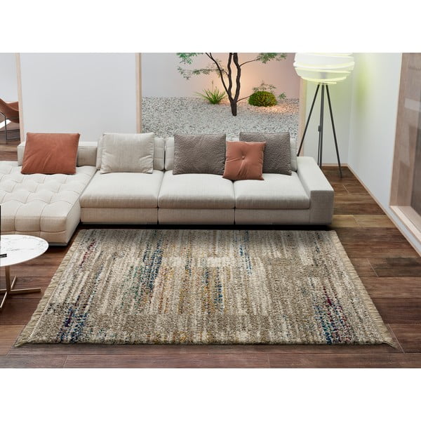 Covor Universal Yveline Multi, 133 x 190 cm, bej-image-1