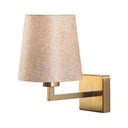 Aplică de perete bej/aurie ø 18 cm Profil – Opviq lights