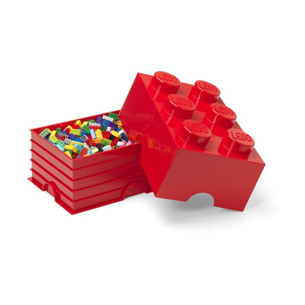 Cutie de depozitare pentru copii  din plastic – LEGO®-image-2
