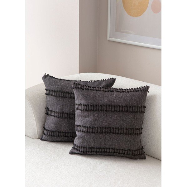 Fețe de pernă 2 buc. 43x43 cm Tuffet – Mioli Decor-image-1