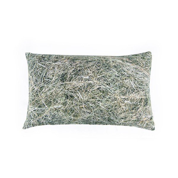 Față de pernă din amestec de bumbac și umplutură din hrișcă Foonka Seno, 50 x 30 cm-image-1