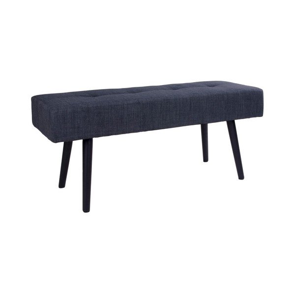 Bancă House Nordic Skiby, 100 x 35 cm, gri închis-image-1